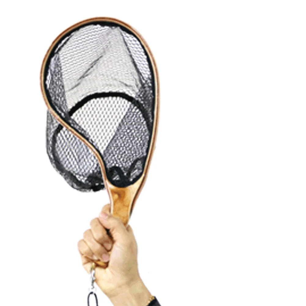 Reliable Fly Fishing Net Landing Catch Release Net Ergonomically Designed Wooden Frame Stream Fishing Net Ensures Durability
Reliable Fly Fishing Net Landing Catch Release Net Ergonomically Designed Wooden Frame Stream Fishing Net Ensures Durability