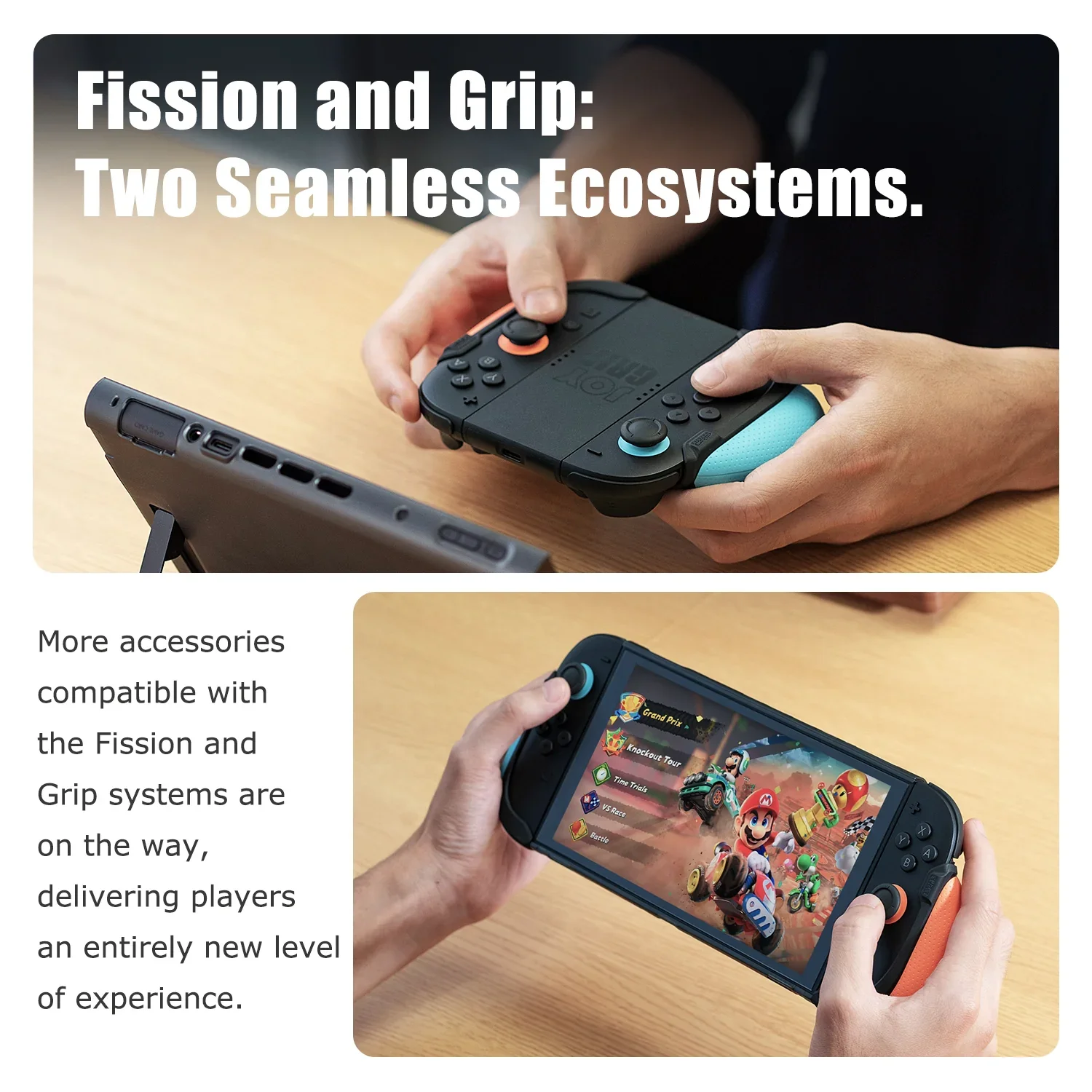 Savage Raven by Skull & Co. FissionGrip Bundle Dockable Split Protective Case MaxCarry Case for Nintendo Switch 2 Savage Raven by Skull & Co. FissionGrip Bundle Dockable Split Protective Case MaxCarry Case for Nintendo Switch 2