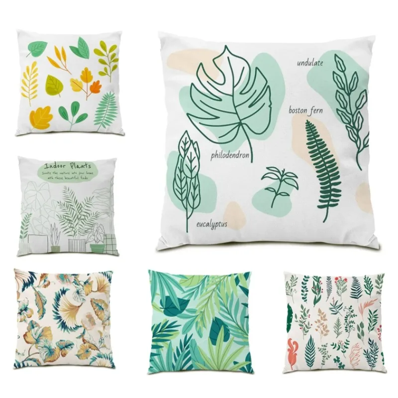 Tropical Palm Trees Pillowcase Double Sided Lumbar Cushion Cover Home Decor Nordic Ins Style Square Pillow Cover 45x45cm F1060
Tropical Palm Trees Pillowcase Double Sided Lumbar Cushion Cover Home Decor Nordic Ins Style Square Pillow Cover 45x45cm F1060