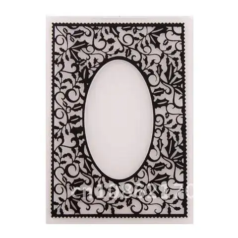 DIY Plastic Frame Embossing Folders for Scrapbooking Paper Craft/Card Making Decoration Supplies
DIY Plastic Frame Embossing Folders for Scrapbooking Paper Craft/Card Making Decoration Supplies