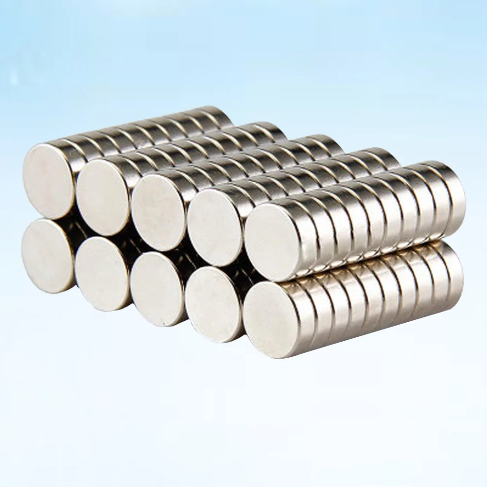 100PCS Permanent Round Magnets Portable Magnetic Push for Refrigerator Crafts Science Projects Whiteboard - 10x3mm
100PCS Permanent Round Magnets Portable Magnetic Push for Refrigerator Crafts Science Projects Whiteboard - 10x3mm