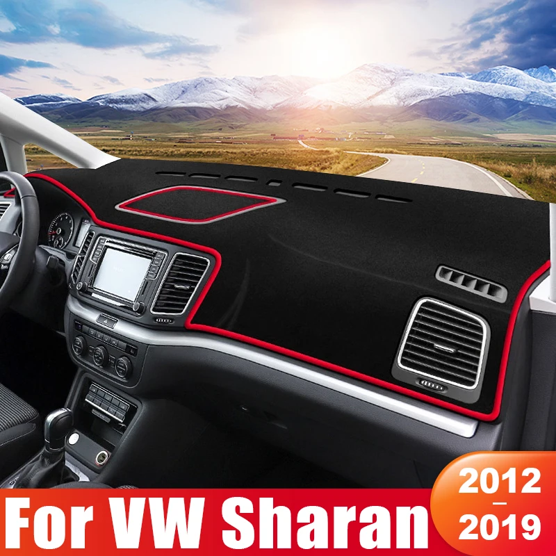 For Volkswagen VW Sharan 7N 2012 2013 2014 2015 2016 2017 2018 2019 Car Dashboard Sun Shade Cover Mat Non-slip Pad Accessories
For Volkswagen VW Sharan 7N 2012 2013 2014 2015 2016 2017 2018 2019 Car Dashboard Sun Shade Cover Mat Non-slip Pad Accessories