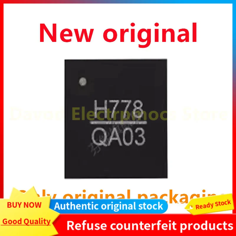 2PCS 100% brand new original HMC778LP6CE phase-locked loop chip HMC778 silk screen H778
2PCS 100% brand new original HMC778LP6CE phase-locked loop chip HMC778 silk screen H778