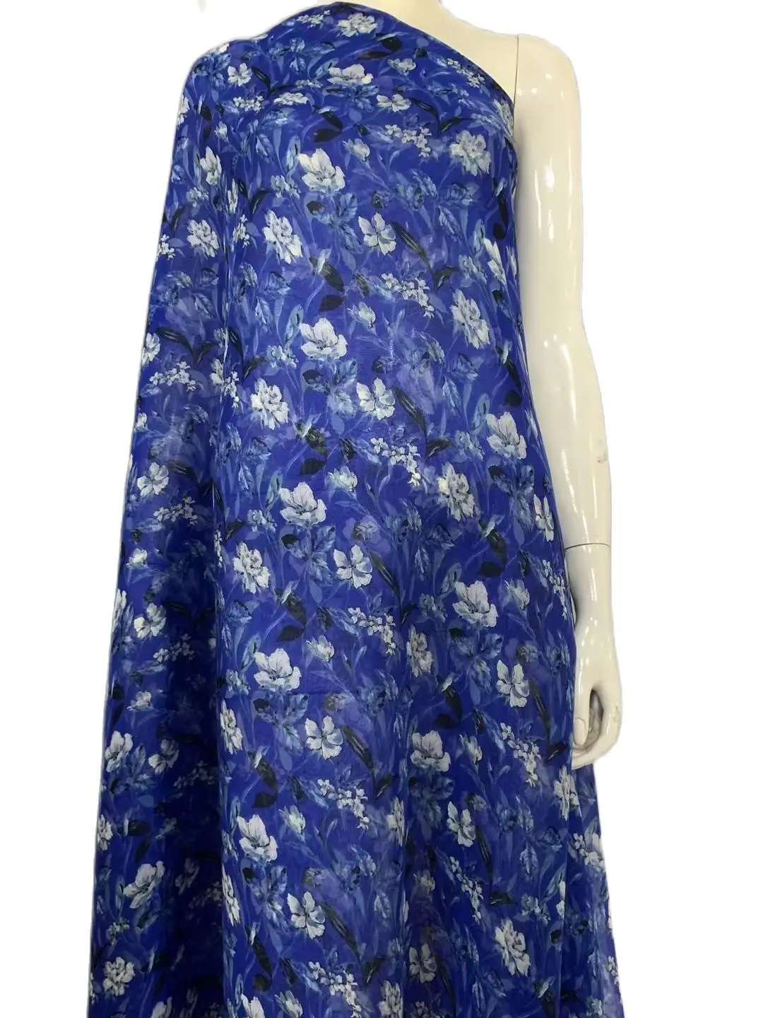 5 Yards Elegant Silk Fabric Dress Shirt Fabric Ladies Dress Chiffon Floral Printed Silk Material
5 Yards Elegant Silk Fabric Dress Shirt Fabric Ladies Dress Chiffon Floral Printed Silk Material