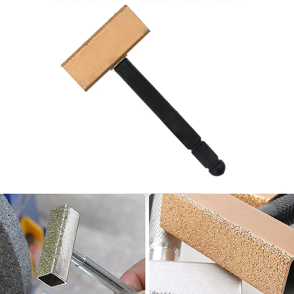 Sintered Diamond Grinding Disc Sharpening Dresser Wheel Stone Handle Head Tool Dressing Bench Pen Blade Abrasive Grinder Tools
Sintered Diamond Grinding Disc Sharpening Dresser Wheel Stone Handle Head Tool Dressing Bench Pen Blade Abrasive Grinder Tools