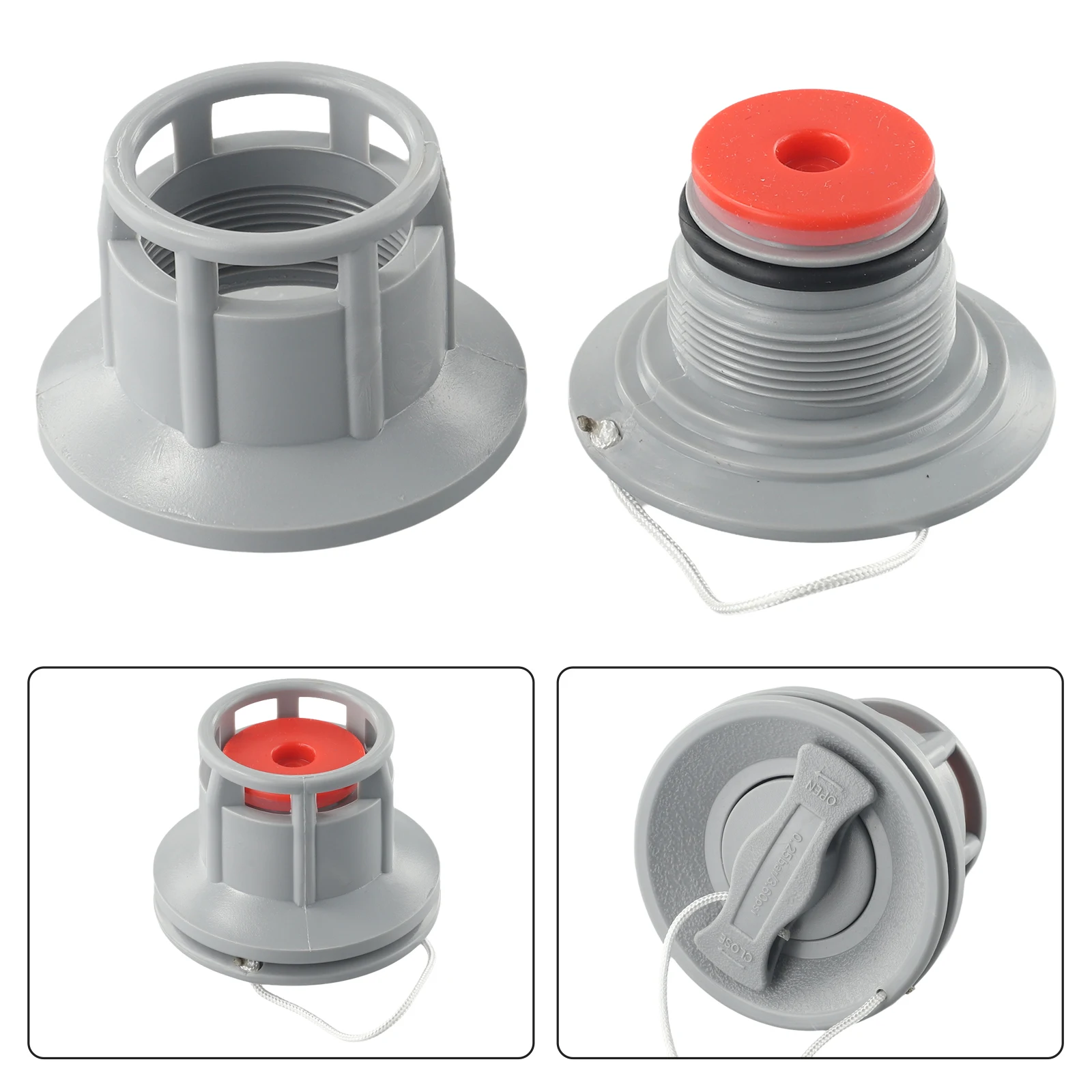 For Lay Z Spa Inflation Hose Valve Adapter Eight-Hole Air Valve Fit For Kayaks Foot Pump Hose Adapter Valve Connector
For Lay Z Spa Inflation Hose Valve Adapter Eight-Hole Air Valve Fit For Kayaks Foot Pump Hose Adapter Valve Connector