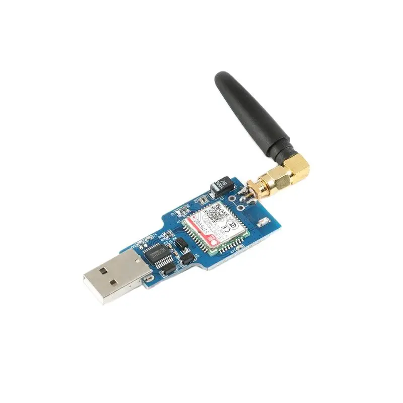 USB to GSM module four frequency GSM/GPRS SIM800C with Bluetooth SMS sending and receiving
USB to GSM module four frequency GSM/GPRS SIM800C with Bluetooth SMS sending and receiving