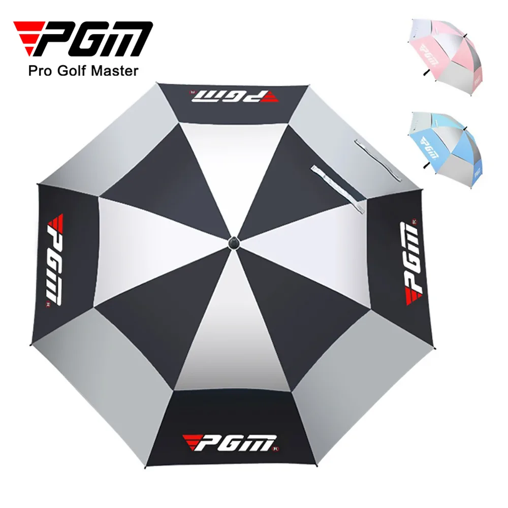 PGM Double Golf Two-color Umbrella for Fishing Waterproof Sun Protection Fiberglass Straight Accessories Golf Umbrella YS003
PGM Double Golf Two-color Umbrella for Fishing Waterproof Sun Protection Fiberglass Straight Accessories Golf Umbrella YS003