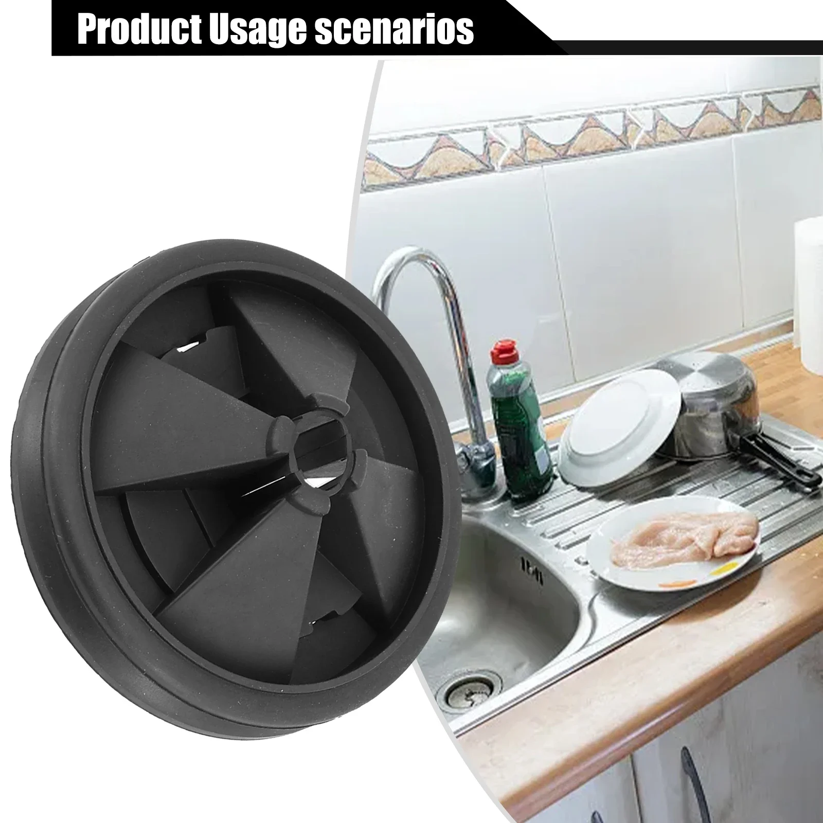1Pc Disposal Splash Guard Garbage Stopper For InSinkErator Black Rubber Anti-splash Anti-corrosion Gum Rubber Ring Disposer
1Pc Disposal Splash Guard Garbage Stopper For InSinkErator Black Rubber Anti-splash Anti-corrosion Gum Rubber Ring Disposer