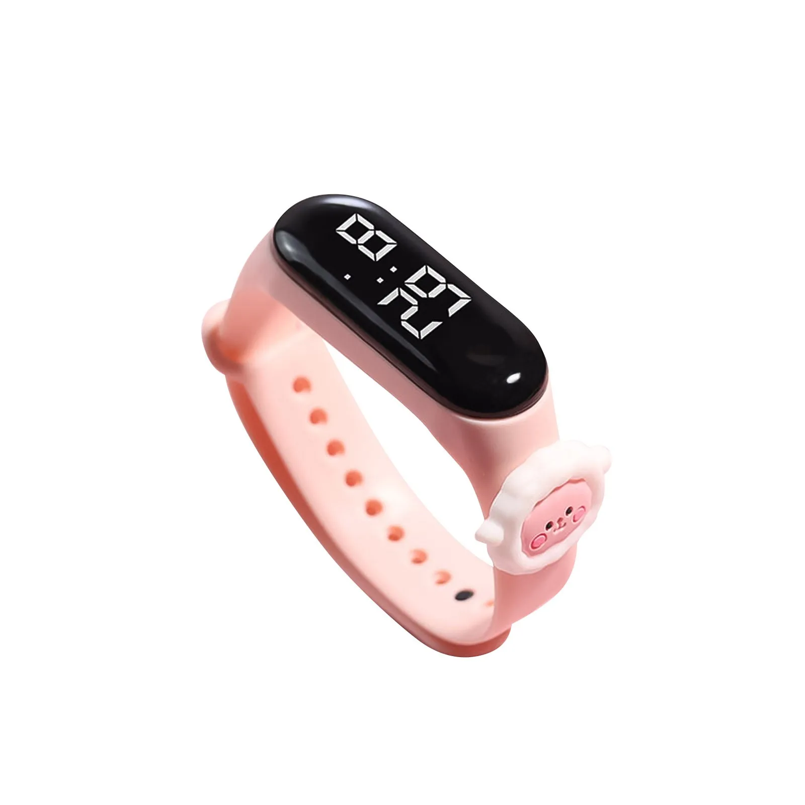 

Sports Watches For Women Men Kids Fashion Electronic Silicone Bracelet Wristwatch Child Digital Hours Outdoor Waterproof Clocks
