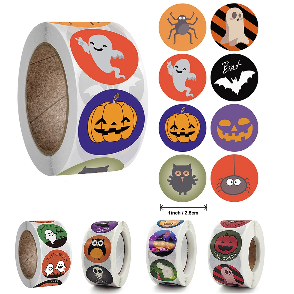 500Pcs Halloween Pumpkin Decor Labels 1 Inch Adhesive Label Sticker for Gifts Sealing Handmade Envelope DIY Stationery Stickers
500Pcs Halloween Pumpkin Decor Labels 1 Inch Adhesive Label Sticker for Gifts Sealing Handmade Envelope DIY Stationery Stickers
