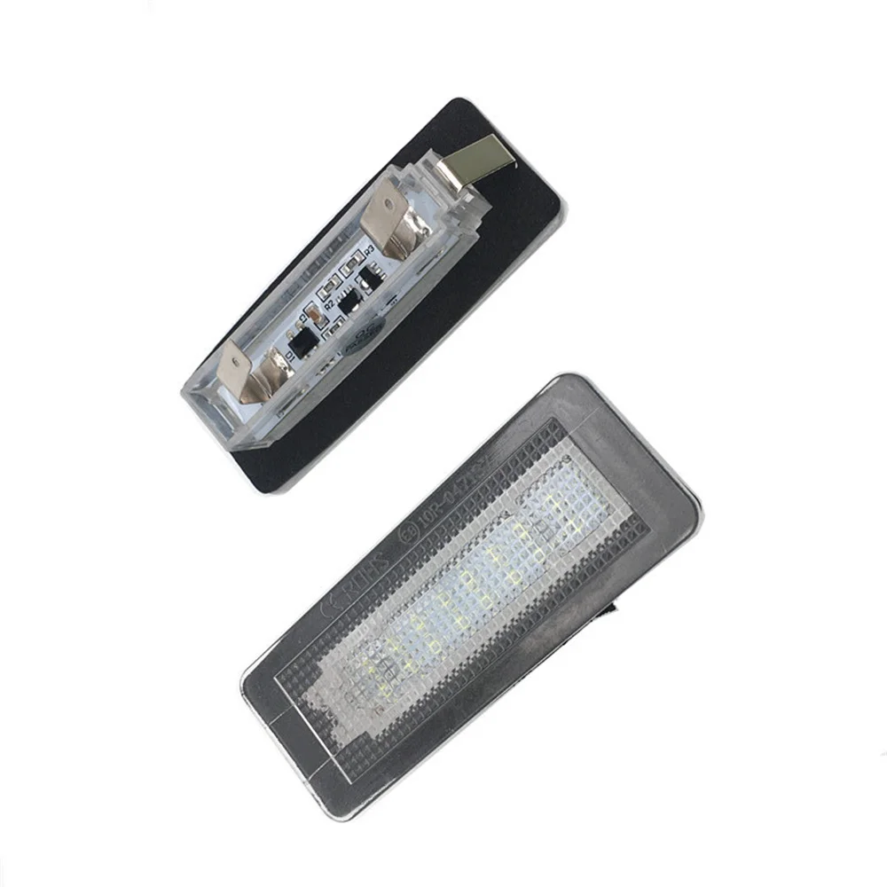 2X Car LED License Plate Light for Benz Smart for Two Coupe Convertible 450 451 Car Lights car accessories
2X Car LED License Plate Light for Benz Smart for Two Coupe Convertible 450 451 Car Lights car accessories