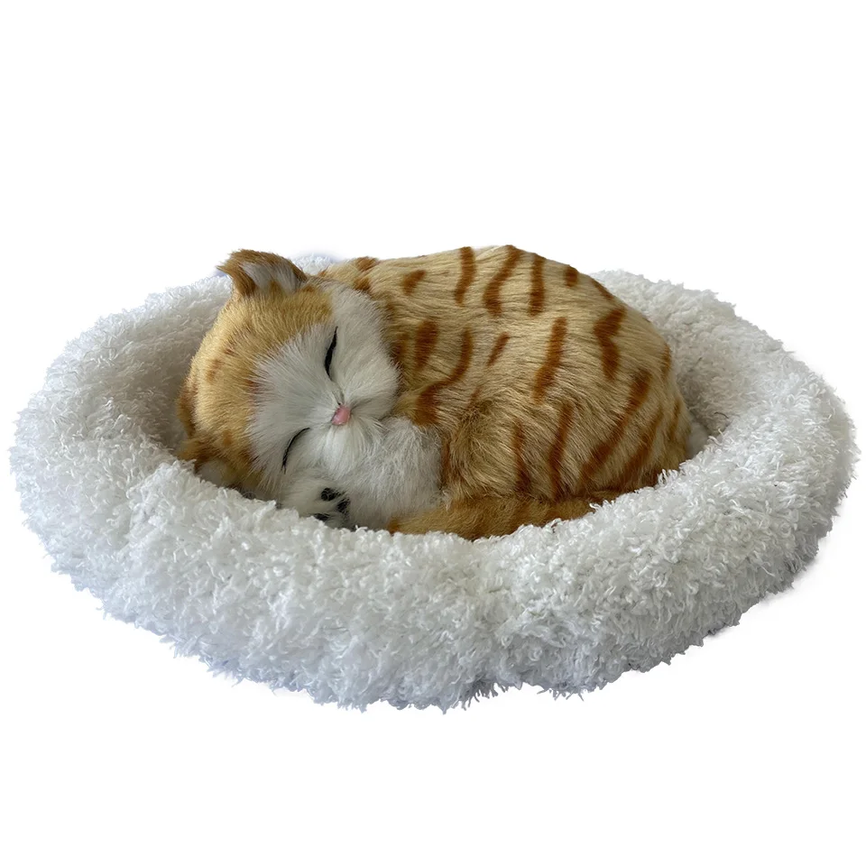 Искусственная мягкая игрушка в виде кошки, ручная паста, высокое качество, искусственный мех, детский подарок, украшение для дома и автомобиля
Искусственная мягкая игрушка в виде кошки, ручная паста, высокое качество, искусственный мех, детский подарок, украшение для дома и автомобиля