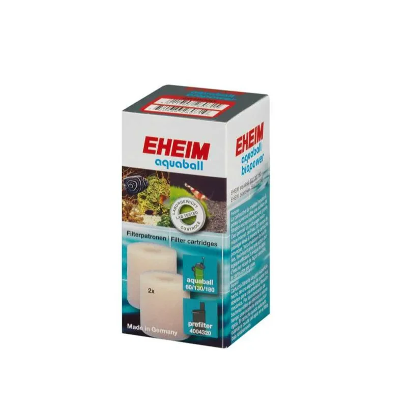 

Фильтр EHEIM картридж для Aquaball 60/130/180,Biopower 160/200/240