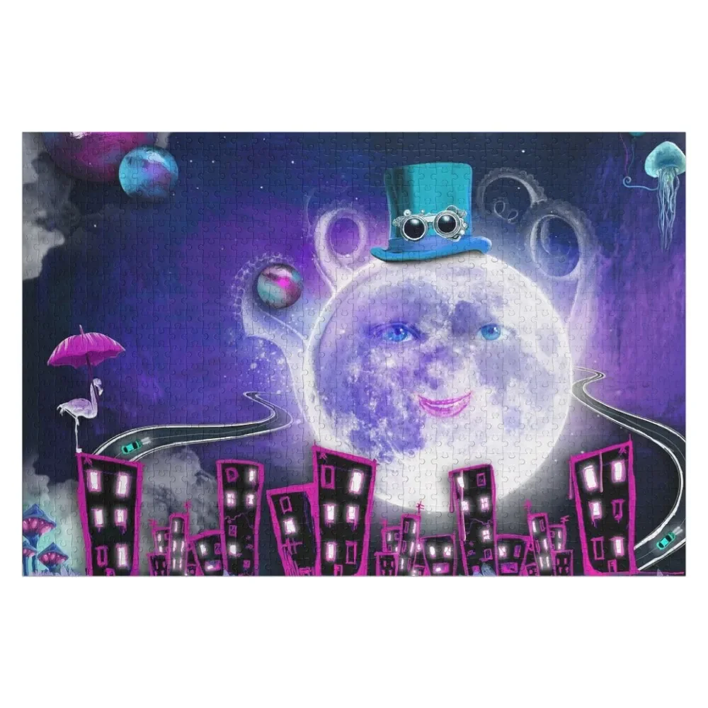 Fantasy Landscape - Kids Nursery Art Jigsaw Puzzle With Personalized Photo Diorama Accessories Wood Animals Puzzle
Fantasy Landscape - Kids Nursery Art Jigsaw Puzzle With Personalized Photo Diorama Accessories Wood Animals Puzzle