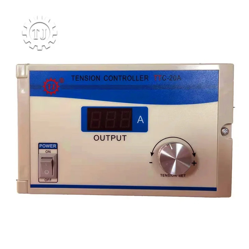 Splitting machine used manual tension controller for Magnetic powder clutch brake
Splitting machine used manual tension controller for Magnetic powder clutch brake