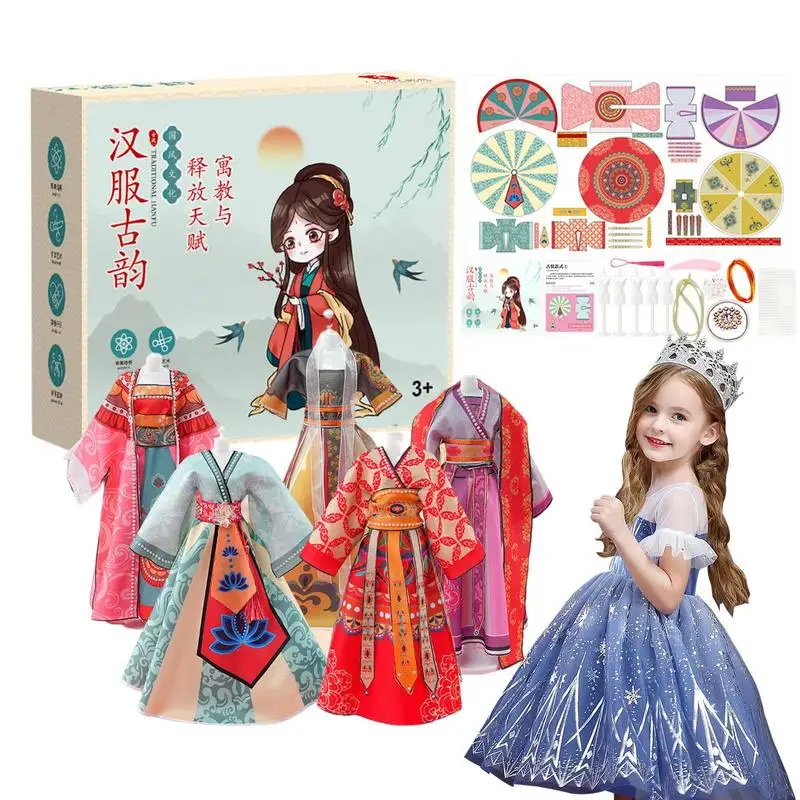

Fashion Design Kit For Girls Fashion Clothing Design Toys For Kids Kids Fashion Toys Toddler Pretend Play Toy For Above 3 Years