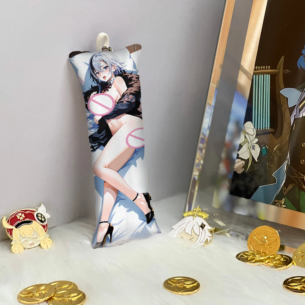 Genshin Impact Arlecchino Key Chain Pendant Anime Accessories Key Ring Small Cute Body Pillow Phone Bag Pendant Mini Dakimakura
Genshin Impact Arlecchino Key Chain Pendant Anime Accessories Key Ring Small Cute Body Pillow Phone Bag Pendant Mini Dakimakura