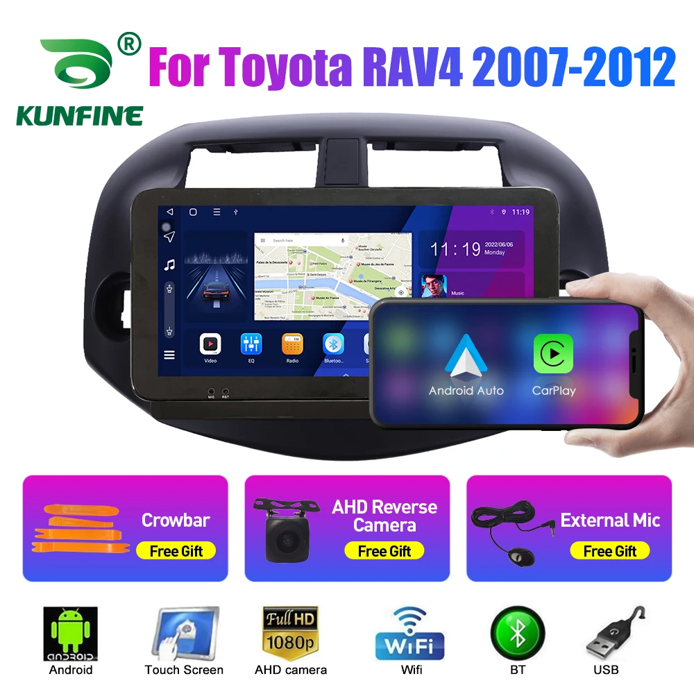 10.33 Inch Car Radio For Toyota RAV4 2007-2012 2Din Android Octa Core Car Stereo DVD GPS Navigation Player QLED Screen Carplay
10.33 Inch Car Radio For Toyota RAV4 2007-2012 2Din Android Octa Core Car Stereo DVD GPS Navigation Player QLED Screen Carplay