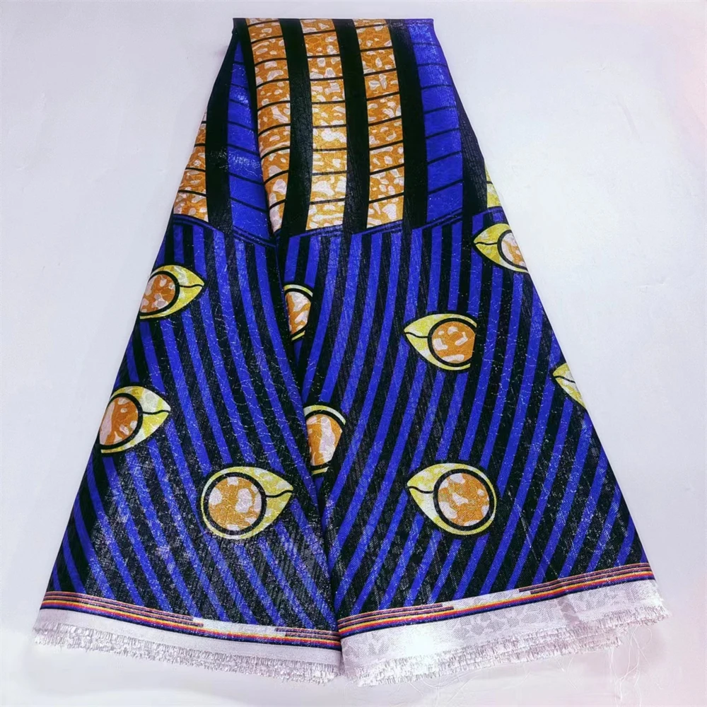 Jacquard African Brocade Fabrics for Women Dress, French Lace, High Quality Silk Fabric, 5 Yards
Jacquard African Brocade Fabrics for Women Dress, French Lace, High Quality Silk Fabric, 5 Yards