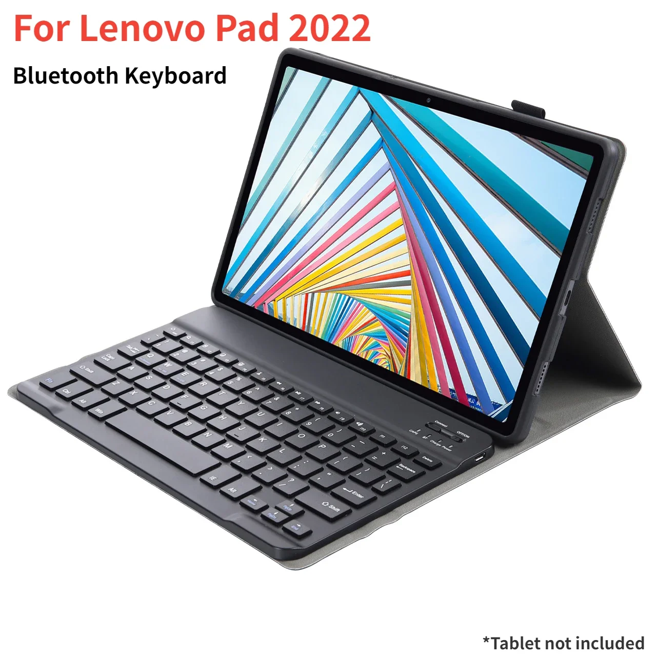Bluetooth Keyboard with Protective Case for Lenovo Tablet Xiaoxin Pad 2022 Grey For Lenovo M10 Plus 3rd
Bluetooth Keyboard with Protective Case for Lenovo Tablet Xiaoxin Pad 2022 Grey For Lenovo M10 Plus 3rd