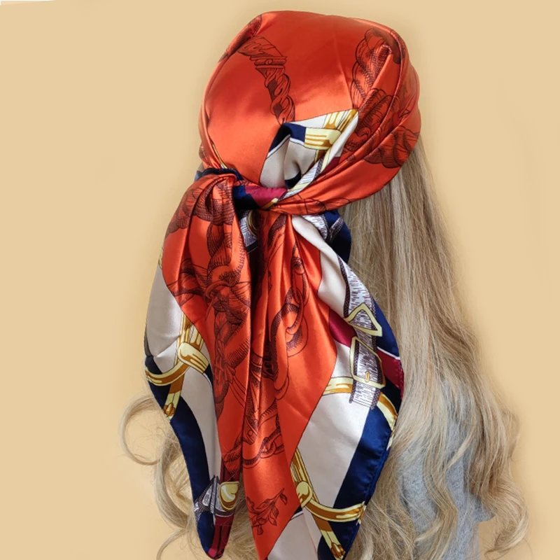 2022 Elegant Celebrity Plant Peony Flower Silk Scarves Fashion New Women's Headscarf 90cm Large Square Scarf Muslim Headscarf
2022 Elegant Celebrity Plant Peony Flower Silk Scarves Fashion New Women's Headscarf 90cm Large Square Scarf Muslim Headscarf