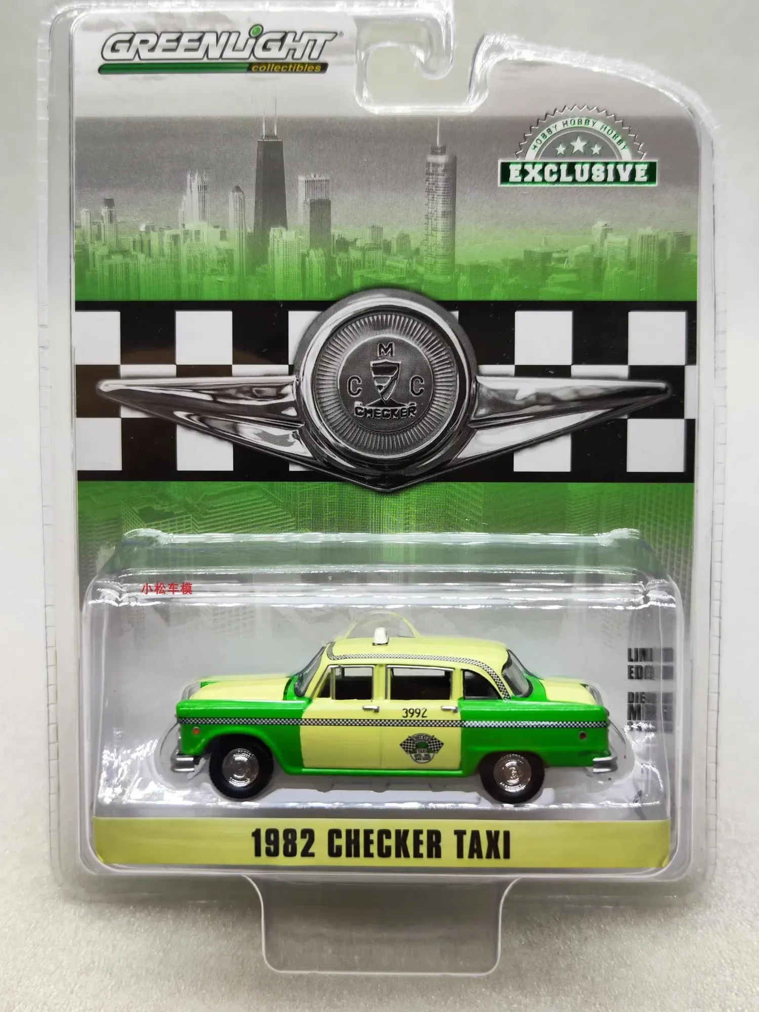 Модель автомобиля из литого металлического сплава для такси, 1:64, 1982, W1219
Модель автомобиля из литого металлического сплава для такси, 1:64, 1982, W1219