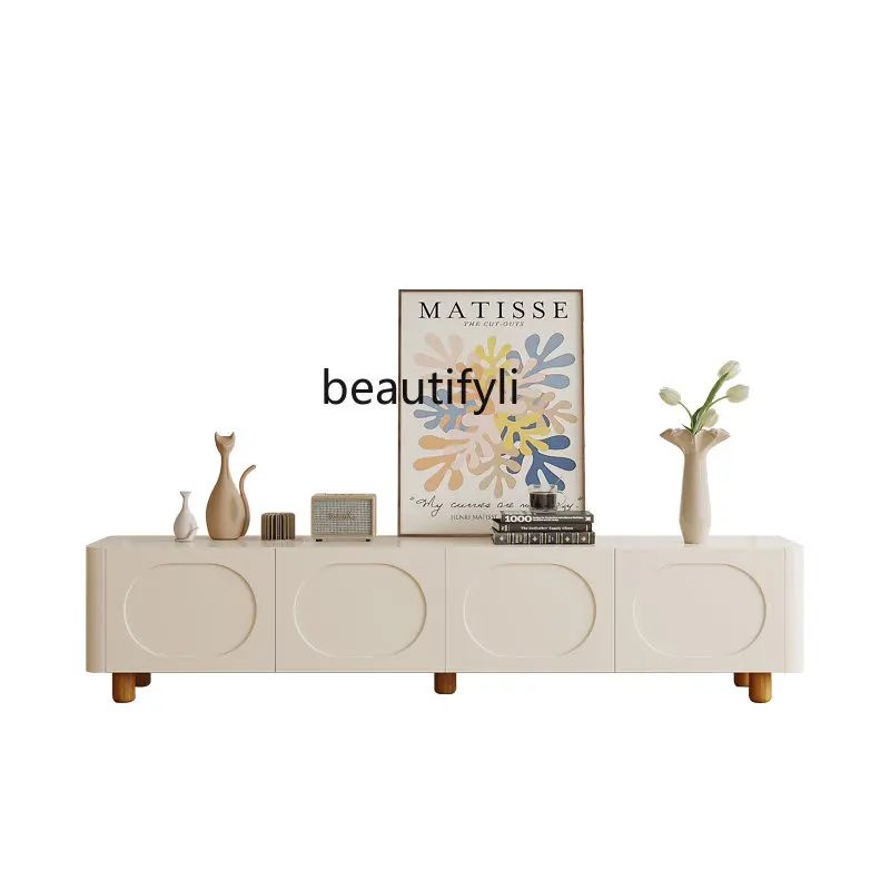 Solid Wood TV Cabinet Nordic Living Room Simple Modern Retro Floor Cabinet Small Apartment TV Stand
Solid Wood TV Cabinet Nordic Living Room Simple Modern Retro Floor Cabinet Small Apartment TV Stand