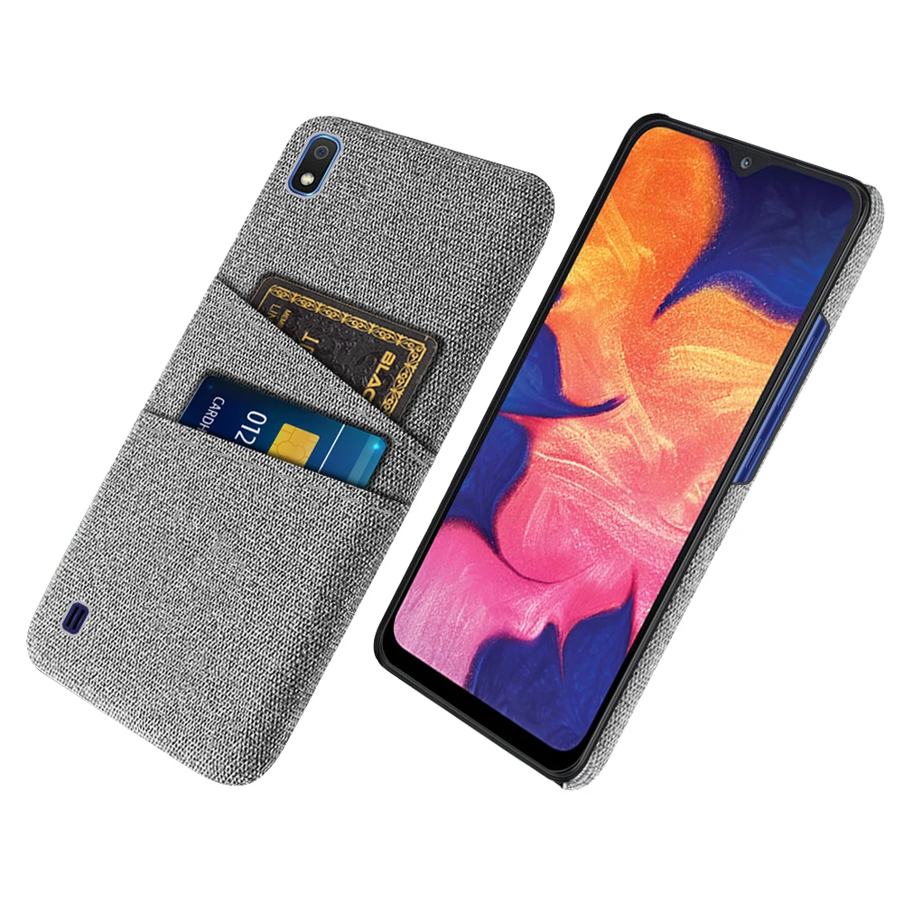 A10 For Samsung Galaxy A10 Case Dual Card Fabric Cloth Luxury Business Cover For Samsung Galaxy A10 A 10 A105F A105 Coque Funda
A10 For Samsung Galaxy A10 Case Dual Card Fabric Cloth Luxury Business Cover For Samsung Galaxy A10 A 10 A105F A105 Coque Funda