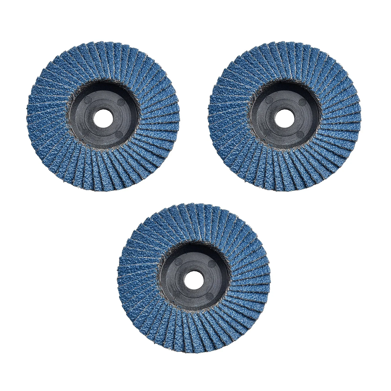 Power Tool Grinding Wheel Blue Flap Discs Grinding Wheels 3 Inch 3pcs 75mm Angle Grinder Hard-wearing Metal Grind
Power Tool Grinding Wheel Blue Flap Discs Grinding Wheels 3 Inch 3pcs 75mm Angle Grinder Hard-wearing Metal Grind