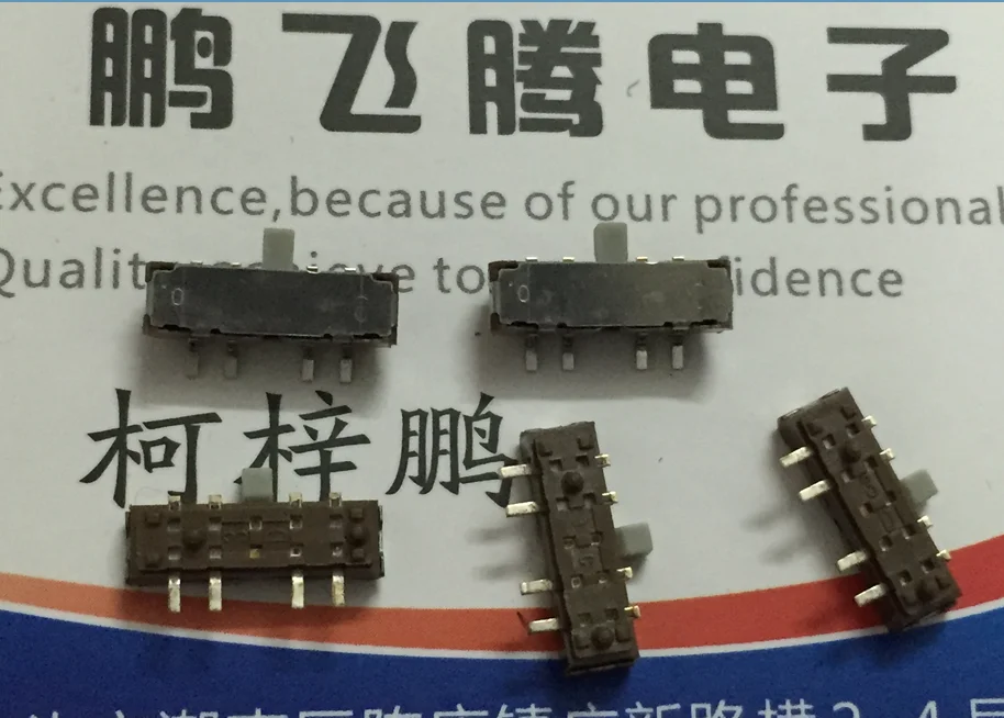 Импортный Японский переключатель SSSS212301 с Микропатч, 4 фута, 3 шестерни, боковой циферблат, переключатель слайдов, 10 шт./партия 
Импортный Японский переключатель SSSS212301 с Микропатч, 4 фута, 3 шестерни, боковой циферблат, переключатель слайдов, 10 шт./партия