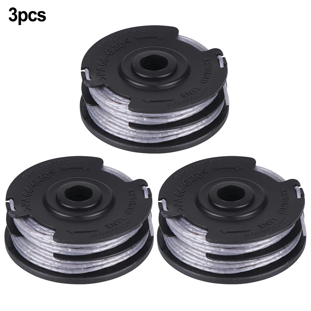 3pcs Line Spools For MOUNTFIELD FREEDOM MT48Li Trimmer Spare Part Spool Line Garden Power Tools Lawn Mower Parts
3pcs Line Spools For MOUNTFIELD FREEDOM MT48Li Trimmer Spare Part Spool Line Garden Power Tools Lawn Mower Parts
