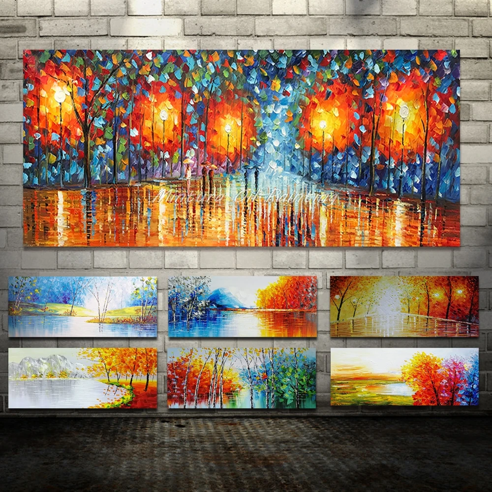 Mintura Современная Ручная работа в дождливые дни улица Толстая Текстура масляная Картина на холсте, для гостиной домашний декор настенные картины
Mintura Современная Ручная работа в дождливые дни улица Толстая Текстура масляная Картина на холсте, для гостиной домашний декор настенные картины