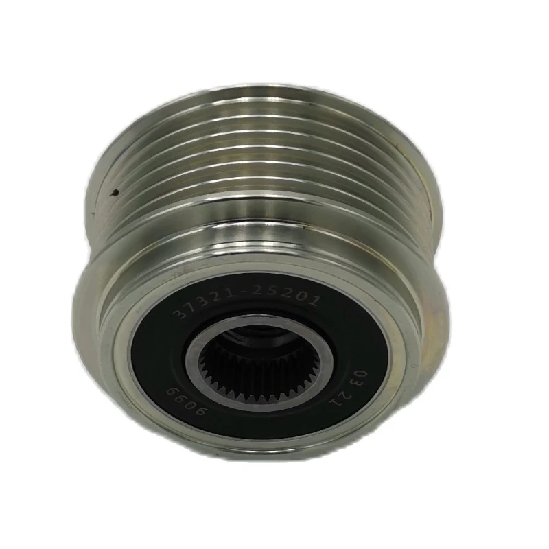 37321-25201 Car Overrunning Alternator Pulley For Hyundai ix35 Sonata for Kia Cerato Magentis Sportage 2.0 2.4 3732125201
37321-25201 Car Overrunning Alternator Pulley For Hyundai ix35 Sonata for Kia Cerato Magentis Sportage 2.0 2.4 3732125201