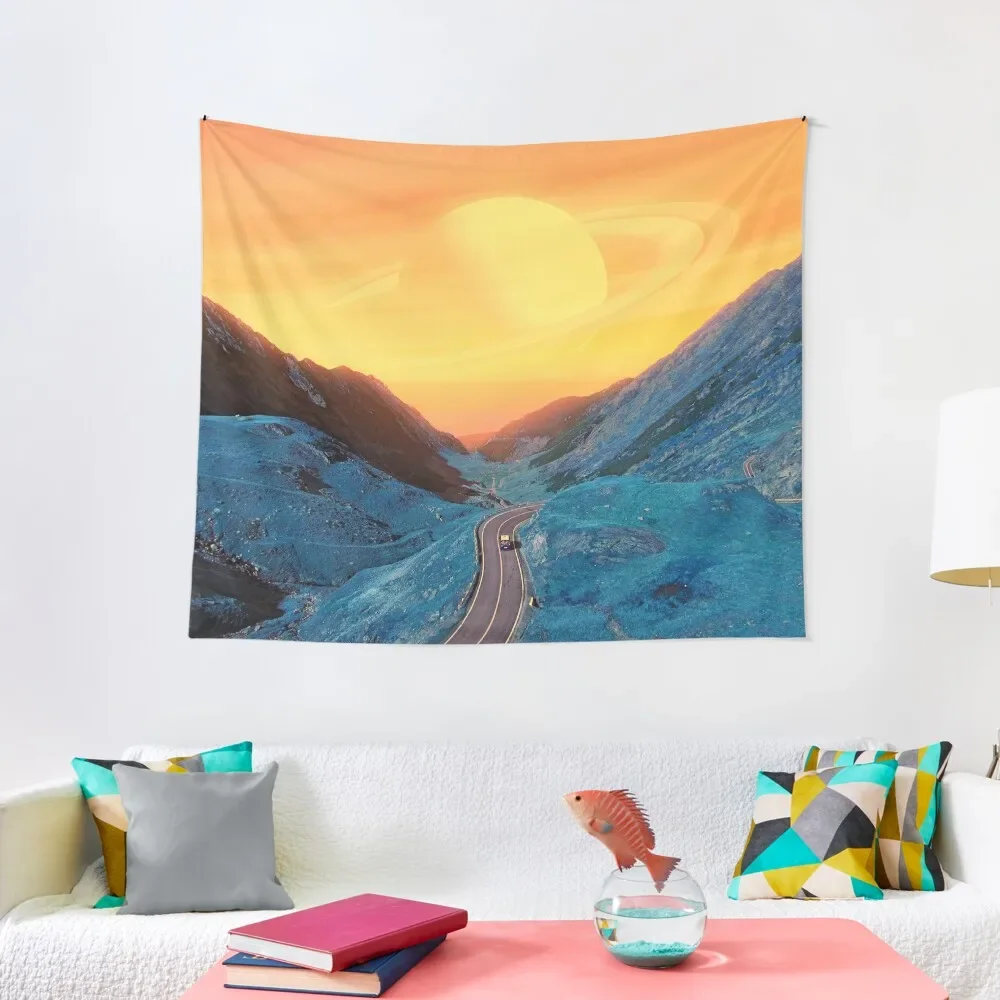 Blue Mountain with Yellow Sky Tapestry Home Decorators Room Decor Korean Style Tapestry
Blue Mountain with Yellow Sky Tapestry Home Decorators Room Decor Korean Style Tapestry