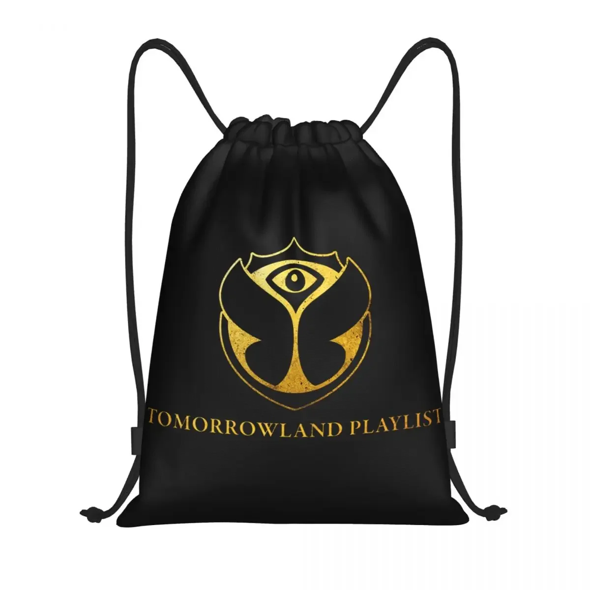 Tomorrowland Drawstring Bag for Shopping Yoga Backpacks Women Men Belgian Electronic Dance Music Festival Sports Gym Sackpack 
Tomorrowland Drawstring Bag for Shopping Yoga Backpacks Women Men Belgian Electronic Dance Music Festival Sports Gym Sackpack