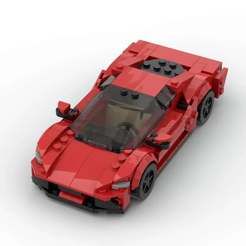 

Конструктор MOC 296 скоростные чемпионы, суперспортивные автомобили, набор кирпичей, гоночный автомобиль, детские развивающие игрушки для мальчиков и девочек, подарки