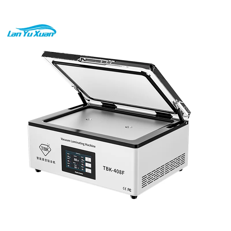 TBK 408F 15 Inch Large Space Vacuum Lamination LCD Screen Laminating Machine for Curved and Straight Screen
TBK 408F 15 Inch Large Space Vacuum Lamination LCD Screen Laminating Machine for Curved and Straight Screen