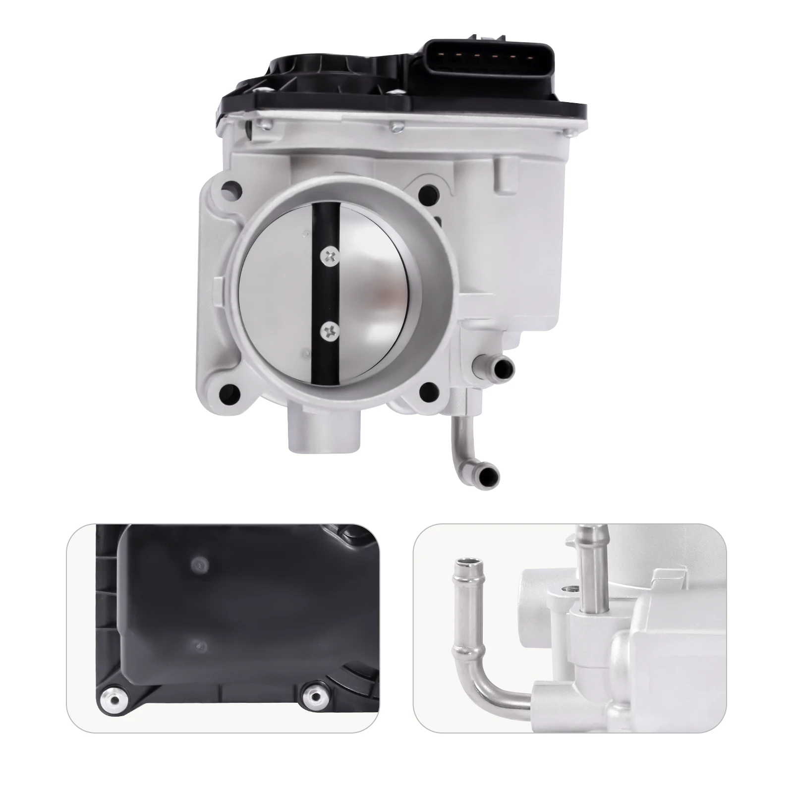 Electronic Throttle Body Replacement For 09-12 Suzuki Equator, 14-19 Nissan Rogue, 05-19 Nissan Frontier, 13-18 Nissan Altima 
Electronic Throttle Body Replacement For 09-12 Suzuki Equator, 14-19 Nissan Rogue, 05-19 Nissan Frontier, 13-18 Nissan Altima