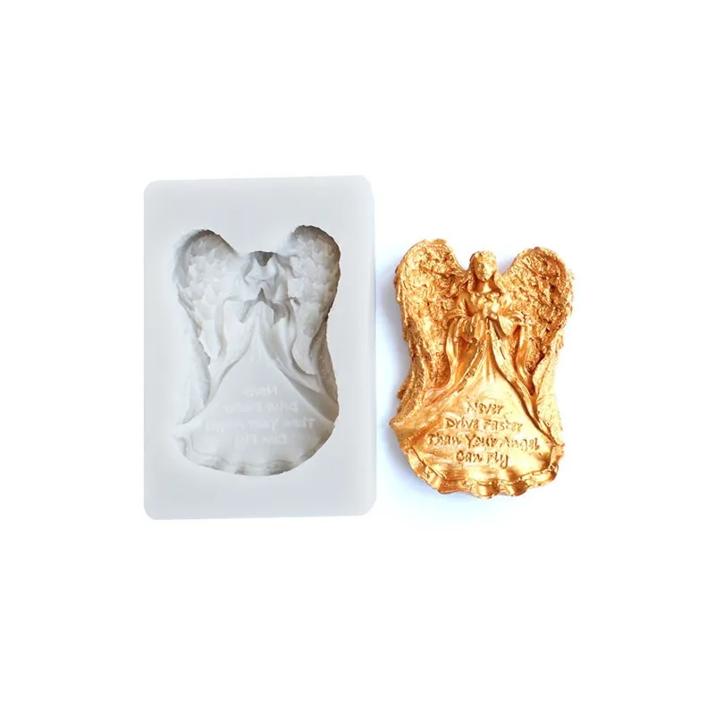 Силиконовая форма с изображением ангела Wings Angel молитва помадка торт шоколад десерт печенье Желе Пудинг украшенный кухонный инструмент для выпечки
Силиконовая форма с изображением ангела Wings Angel молитва помадка торт шоколад десерт печенье Желе Пудинг украшенный кухонный инструмент для выпечки