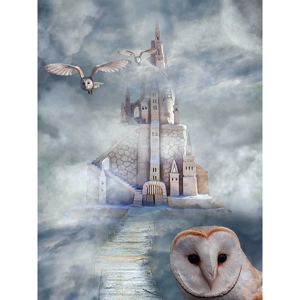 DIY 5D Diamond Color Painting Cross Embroidery Set Owl All Diamond Embroidery Mosaic Decorative Painting Gift
DIY 5D Diamond Color Painting Cross Embroidery Set Owl All Diamond Embroidery Mosaic Decorative Painting Gift