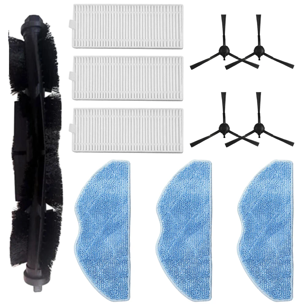 Achieve Optimal Cleaning Performance with Main Side Brush Filter Mop Cloth Replacement for MEDION X10 SW Vacuum
Achieve Optimal Cleaning Performance with Main Side Brush Filter Mop Cloth Replacement for MEDION X10 SW Vacuum