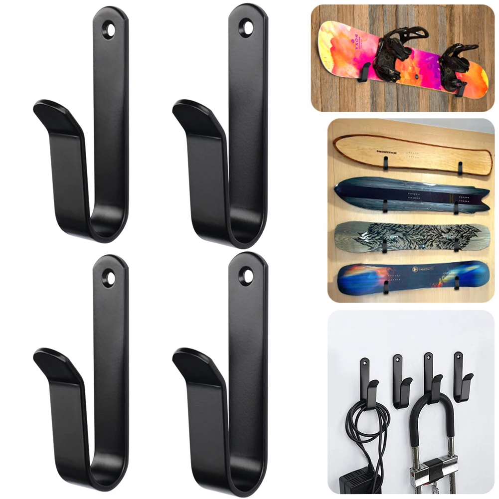 2/4 Pcs Snowboard Wall Rack Solid Steel Horizontal Snowboard Wall Rack Snowboard Storage Display Rack for Home Room Garage
2/4 Pcs Snowboard Wall Rack Solid Steel Horizontal Snowboard Wall Rack Snowboard Storage Display Rack for Home Room Garage
