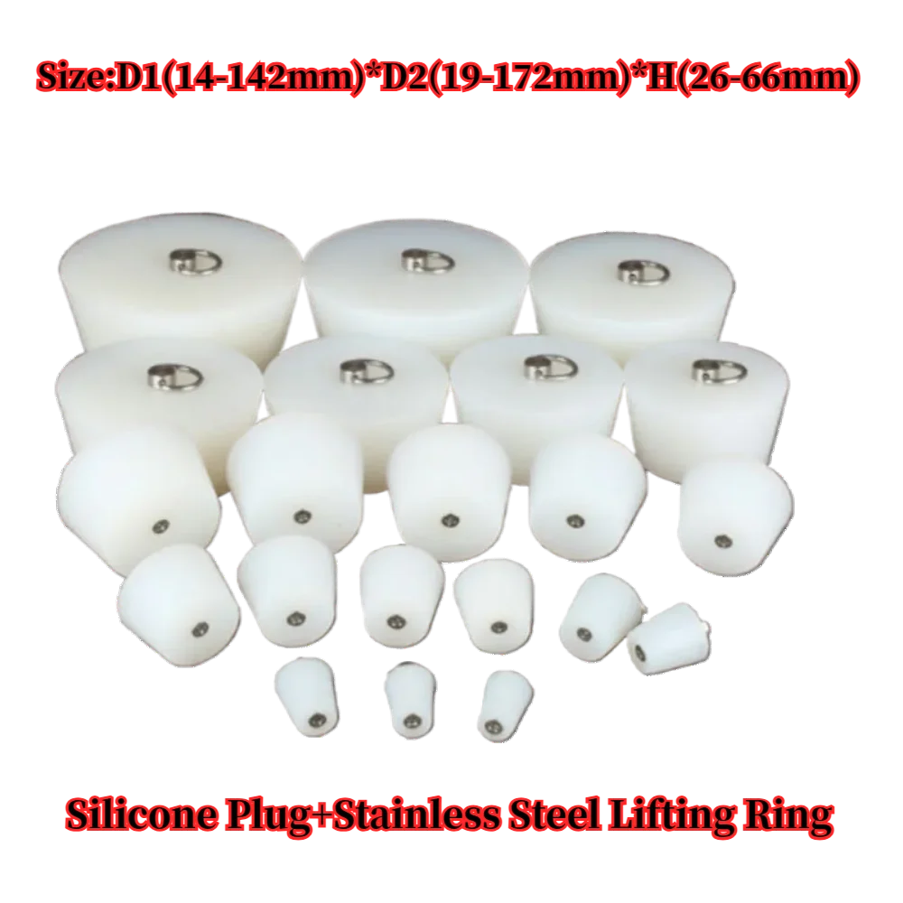 Silicone Sealing Plug Bath Stopper Sewer Pipe With Handle Floor Drain Deodorant Cover Ring Kitchen Bathroom Drain Accessory 1Pcs
Silicone Sealing Plug Bath Stopper Sewer Pipe With Handle Floor Drain Deodorant Cover Ring Kitchen Bathroom Drain Accessory 1Pcs