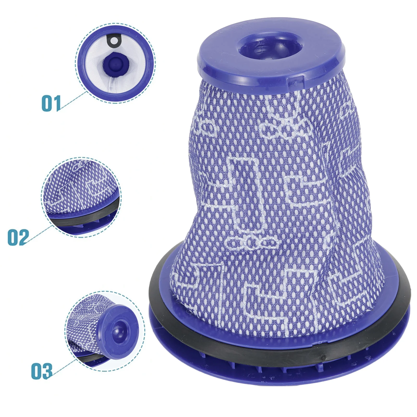 Filter For Big Ball CY22 CY23 CY24 CY25 CY26 CY27 CY28 DY75 Filter 967371-01 Vacuum Cleaner Spare Replacemenr Parts Filter
Filter For Big Ball CY22 CY23 CY24 CY25 CY26 CY27 CY28 DY75 Filter 967371-01 Vacuum Cleaner Spare Replacemenr Parts Filter