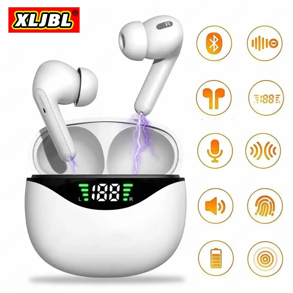 

New Air Buds Pro Pods Bluetooth Headphone Wireless Earphones Sport Waterproof 9D Stereo Headsets With Mic Low Latency Earbuds