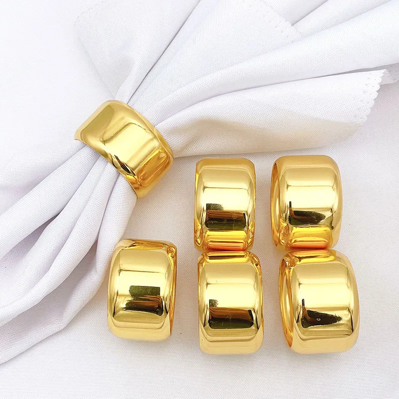 12pcs/lot High Quality Gold Silver Napkin Buckle Metal Glossy Round Napkin Ring Desk Decoration ring napkin holder
12pcs/lot High Quality Gold Silver Napkin Buckle Metal Glossy Round Napkin Ring Desk Decoration ring napkin holder