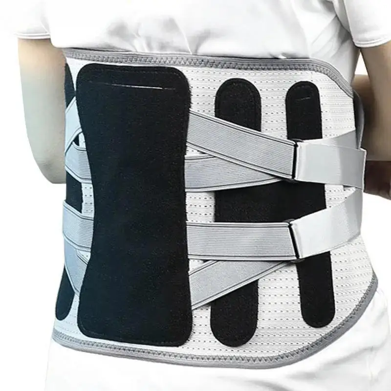 Widen Steel Waist Support Lumbar Back Pain Brace Spine Support Lumbar Herniated Disc Sciatica Orthopedic Posture Corrector Belt
Widen Steel Waist Support Lumbar Back Pain Brace Spine Support Lumbar Herniated Disc Sciatica Orthopedic Posture Corrector Belt