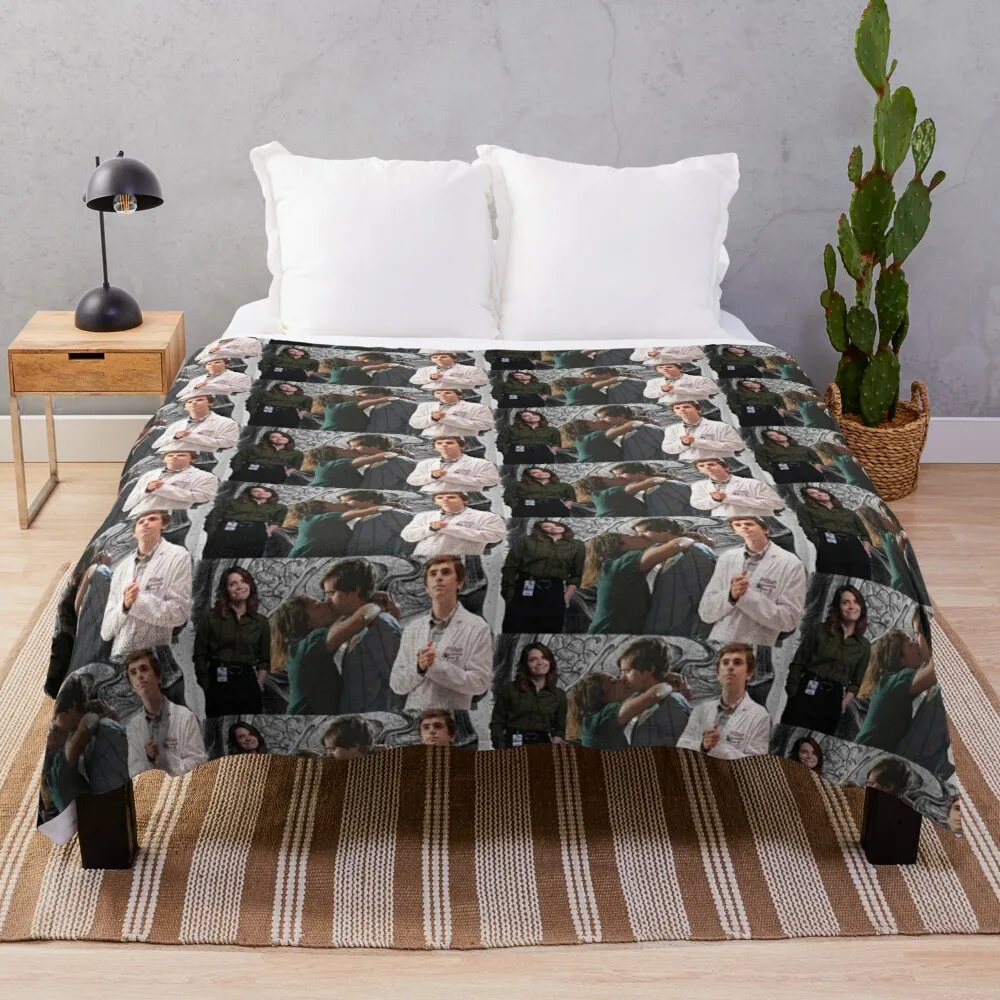 LEA & SHAUN - THE GOOD DOCTOR Throw Blanket Blanket Fluffy Fuzzy Blanket Tufting Knitted Plaid
LEA & SHAUN - THE GOOD DOCTOR Throw Blanket Blanket Fluffy Fuzzy Blanket Tufting Knitted Plaid