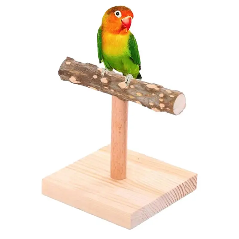 Bird Perches for Parrots Bird Platform T Shape Parrot Stand Bird Exercise Toy Table Top Cockatiel Perch bird playing supplies
Bird Perches for Parrots Bird Platform T Shape Parrot Stand Bird Exercise Toy Table Top Cockatiel Perch bird playing supplies